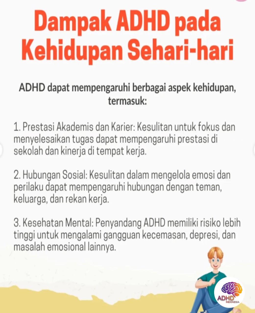 ADHD dan Hubungan Sosial Anak di Lingkungan Sekolah di Kabupaten Padang Lawas