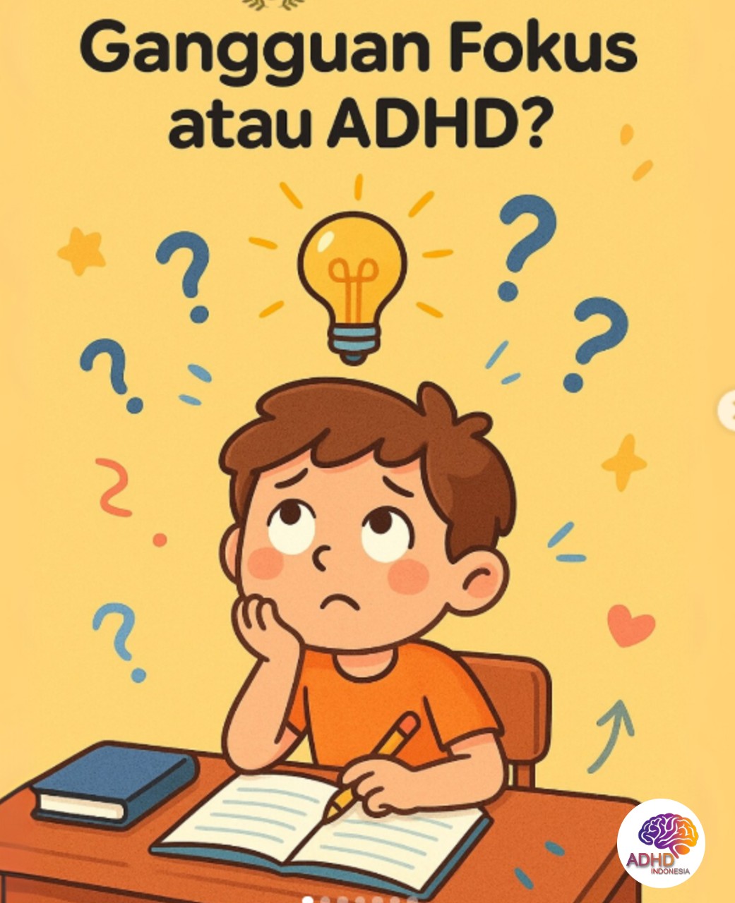 ADHD dan Kesulitan Fokus Anak: Edukasi untuk Keluarga di Kabupaten Padang Lawas