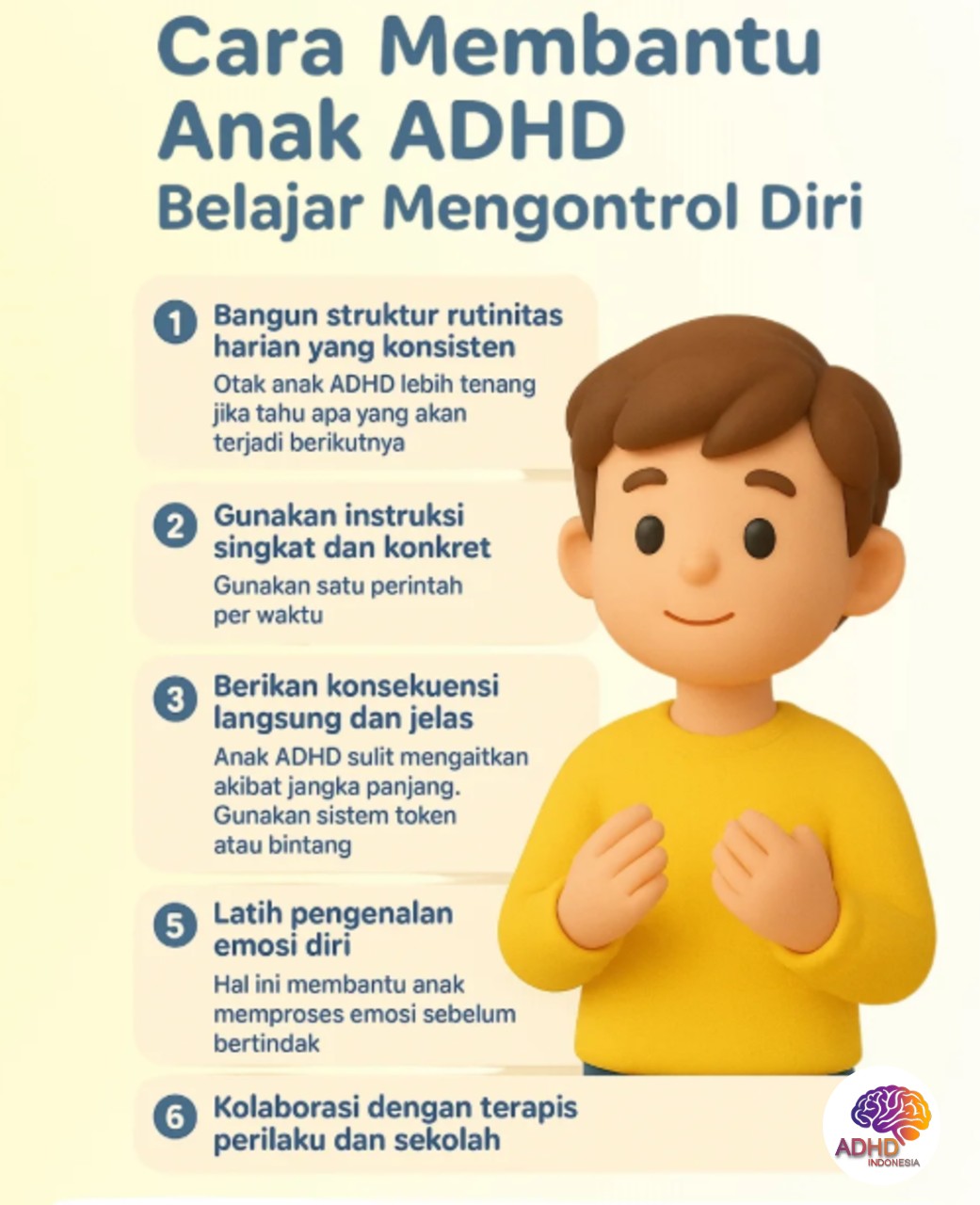 ADHD dan Regulasi Emosi Anak: Hal yang Perlu Dipahami di Kabupaten Padang Lawas