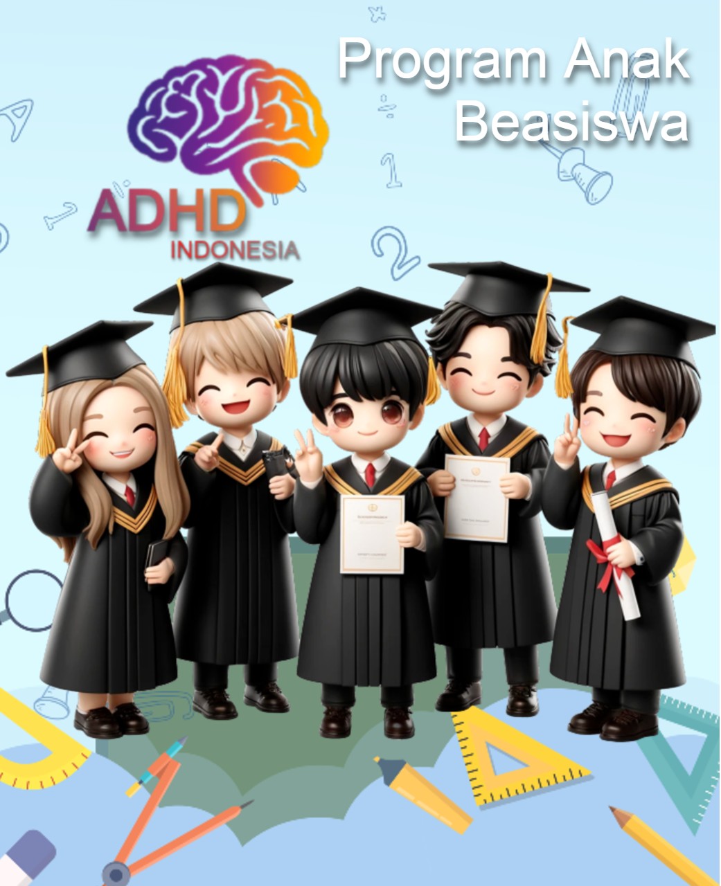 Program Beasiswa ADHD Indonesia Kabupaten Padang Lawas
