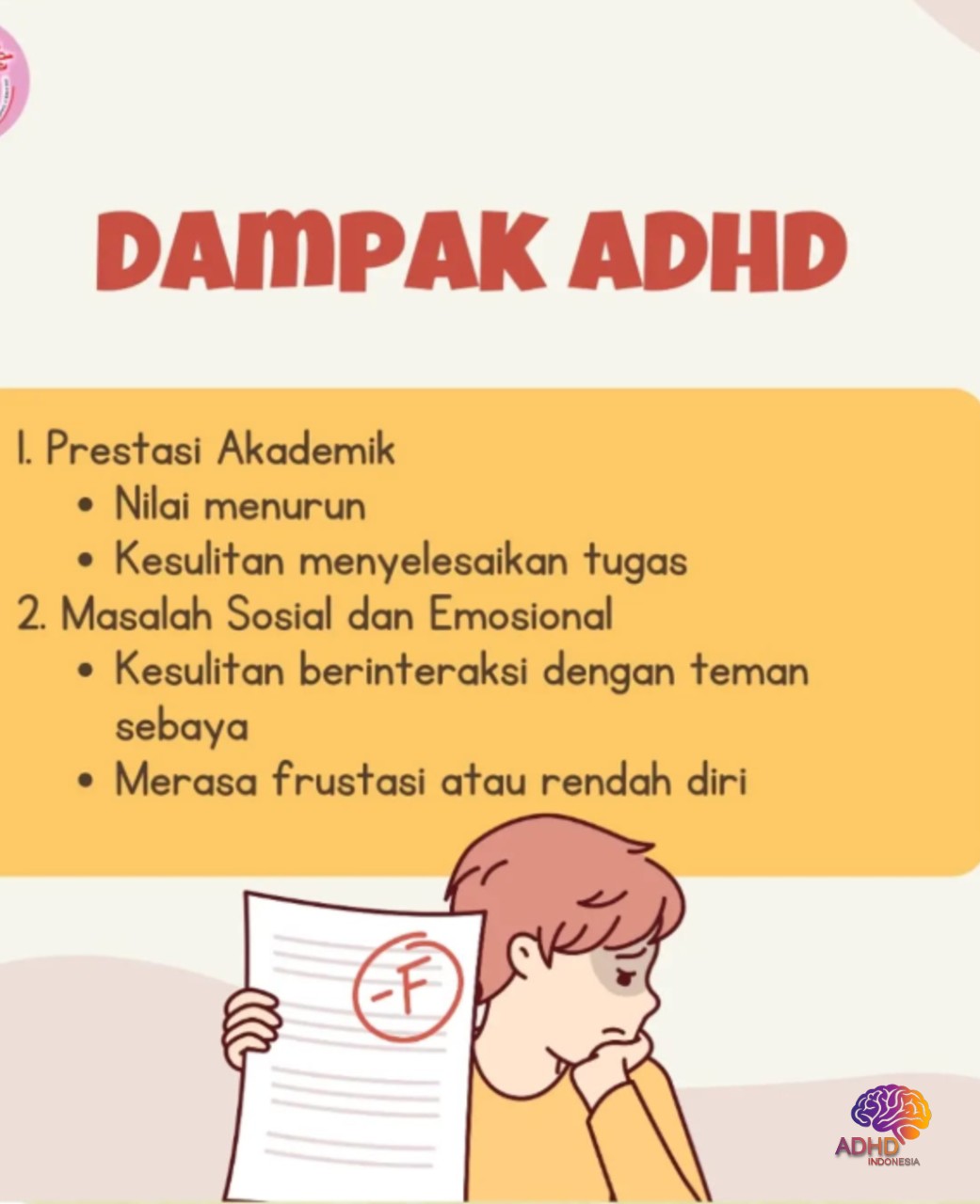 Dampak ADHD terhadap Proses Belajar Anak di Kabupaten Padang Lawas