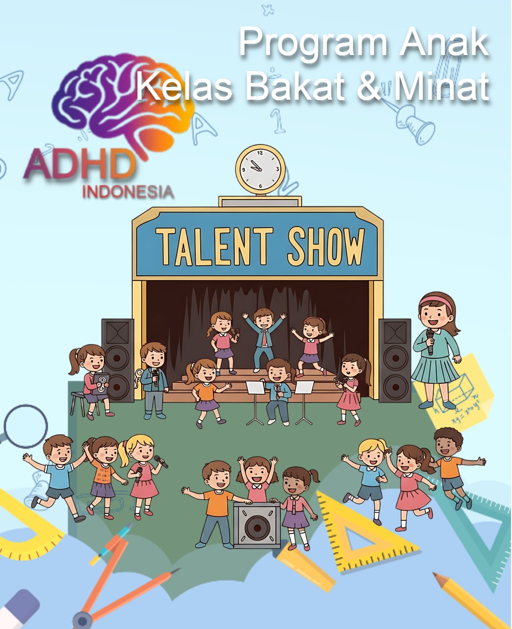Program ADHD Indonesia Kabupaten Padang Lawas Kelas Bakat dan Minat (ADHD Talent Program)