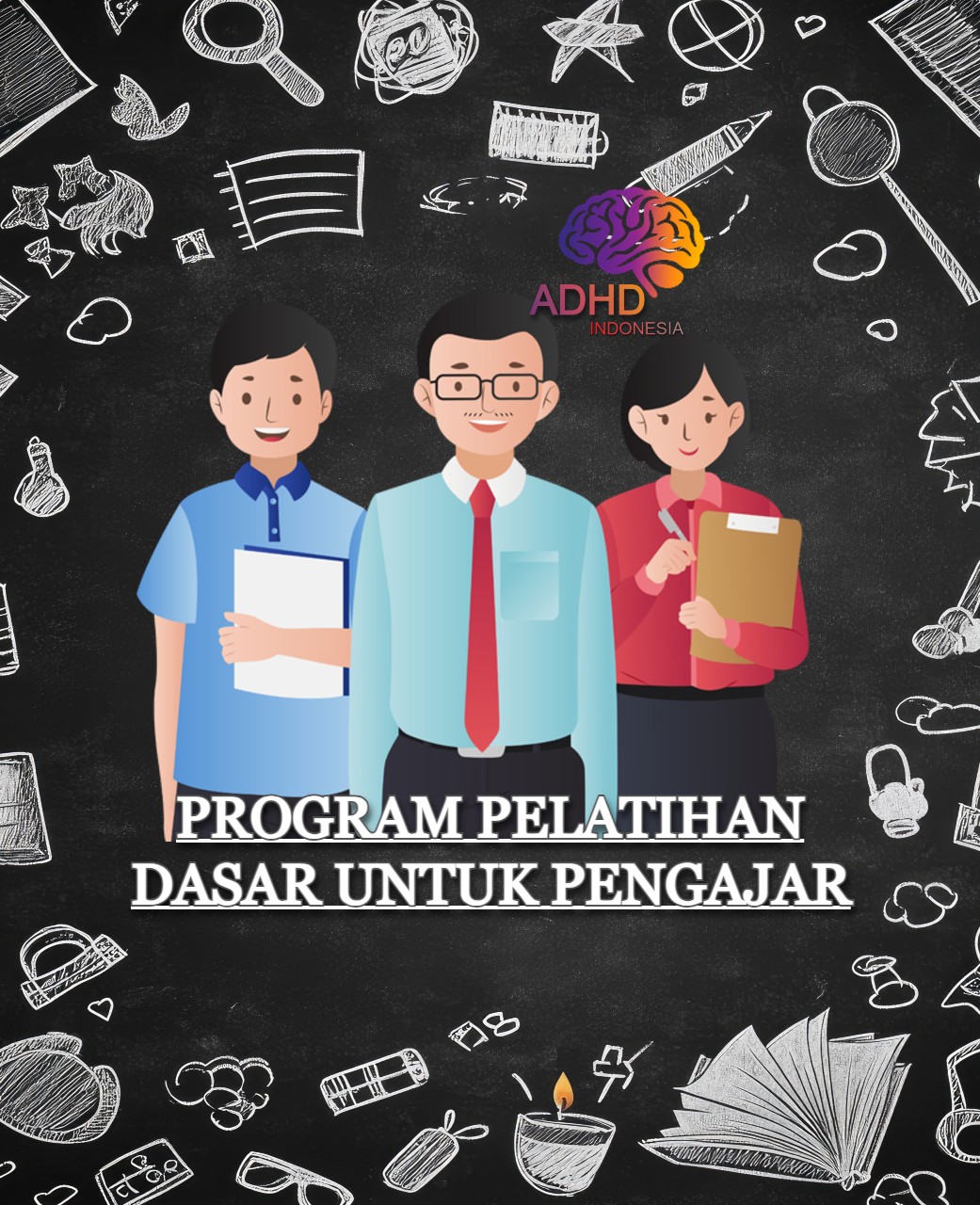 Pelatihan Dasar Pengajar ADHD Indonesia Kabupaten Padang Lawas