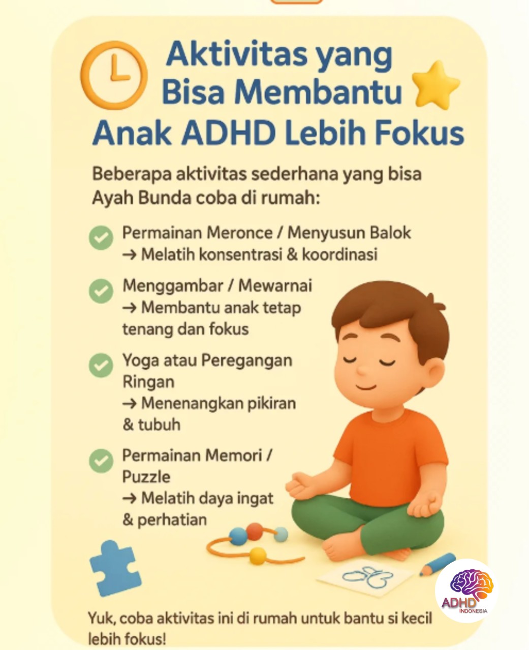 Pendekatan Edukatif yang Tepat untuk Anak ADHD di Kabupaten Padang Lawas