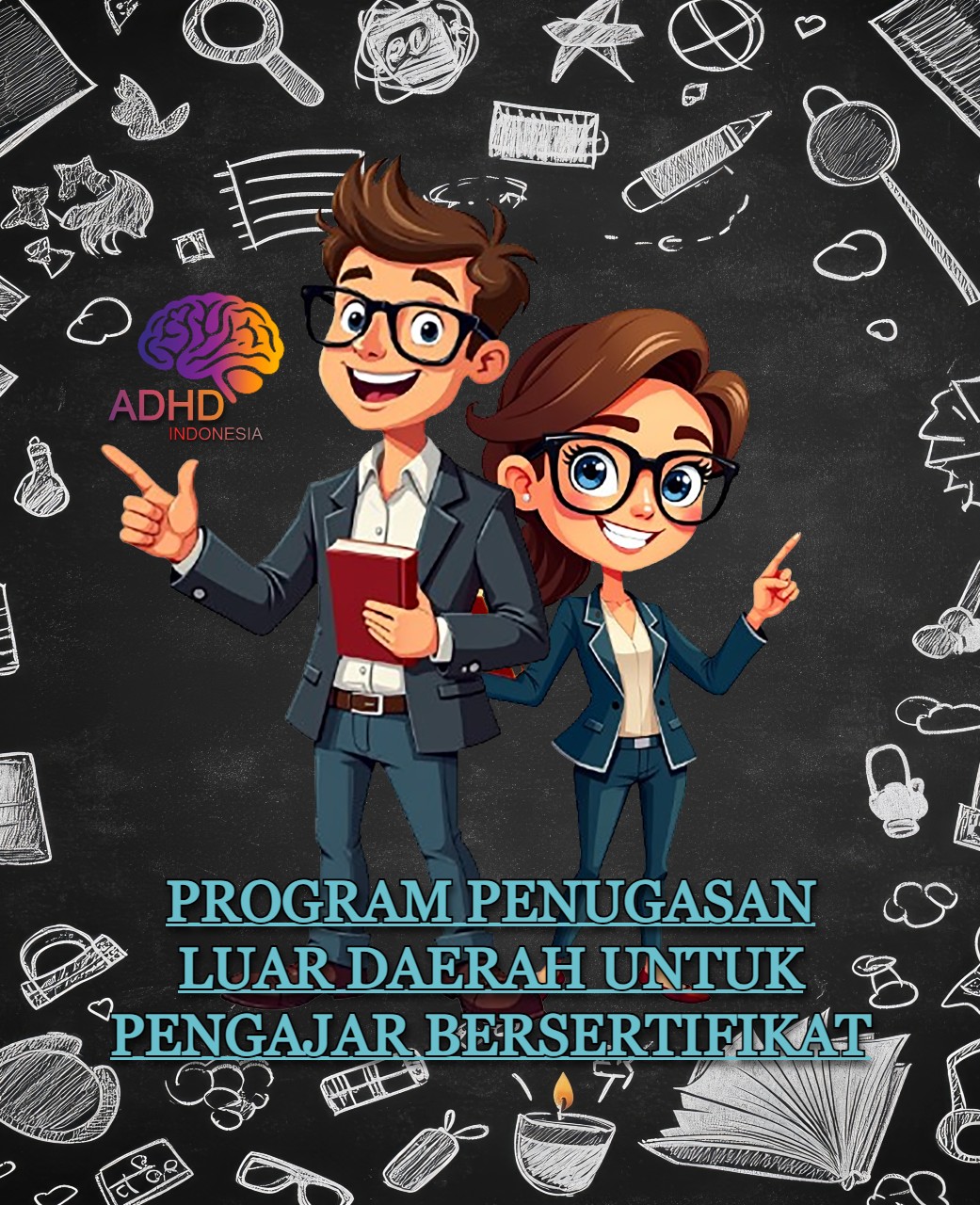 Program Penugasan Luar Daerah Pengajar ADHD Indonesia Kabupaten Padang Lawas