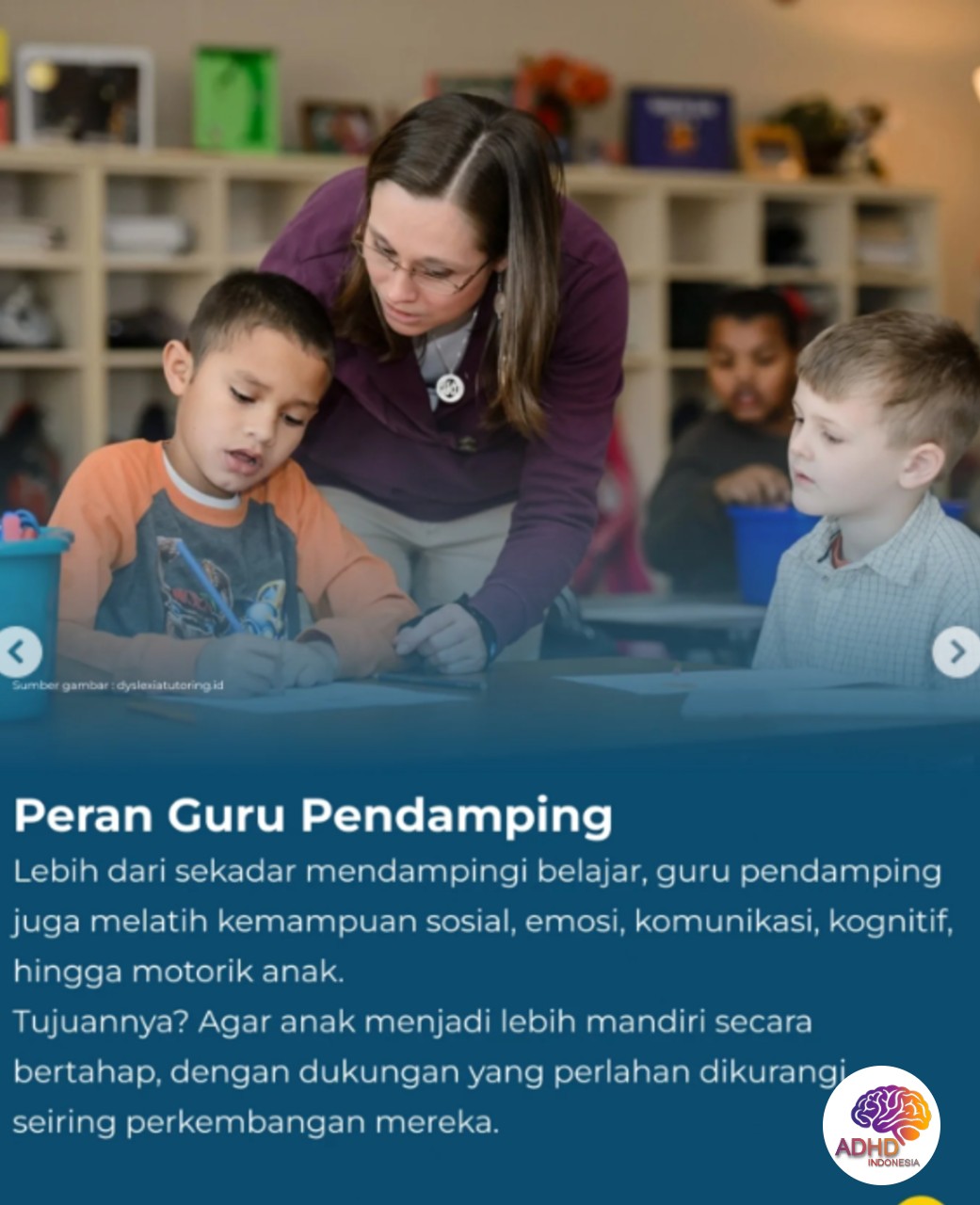 Peran Guru dan Sekolah dalam Menangani ADHD di Kabupaten Padang Lawas
