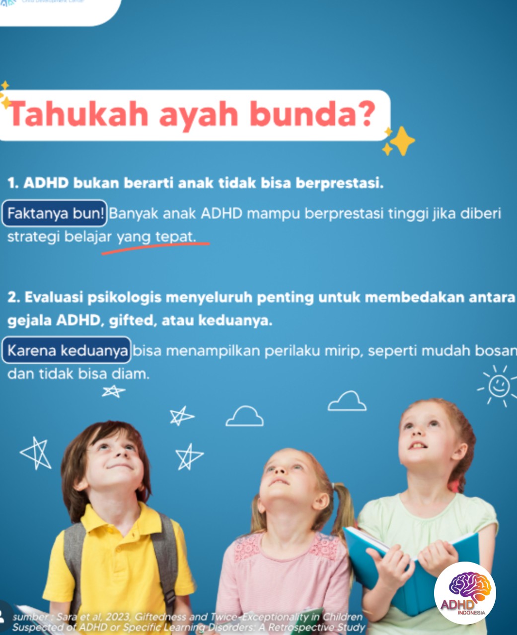 Peran Orang Tua dalam Mendampingi Anak ADHD di Kabupaten Padang Lawas