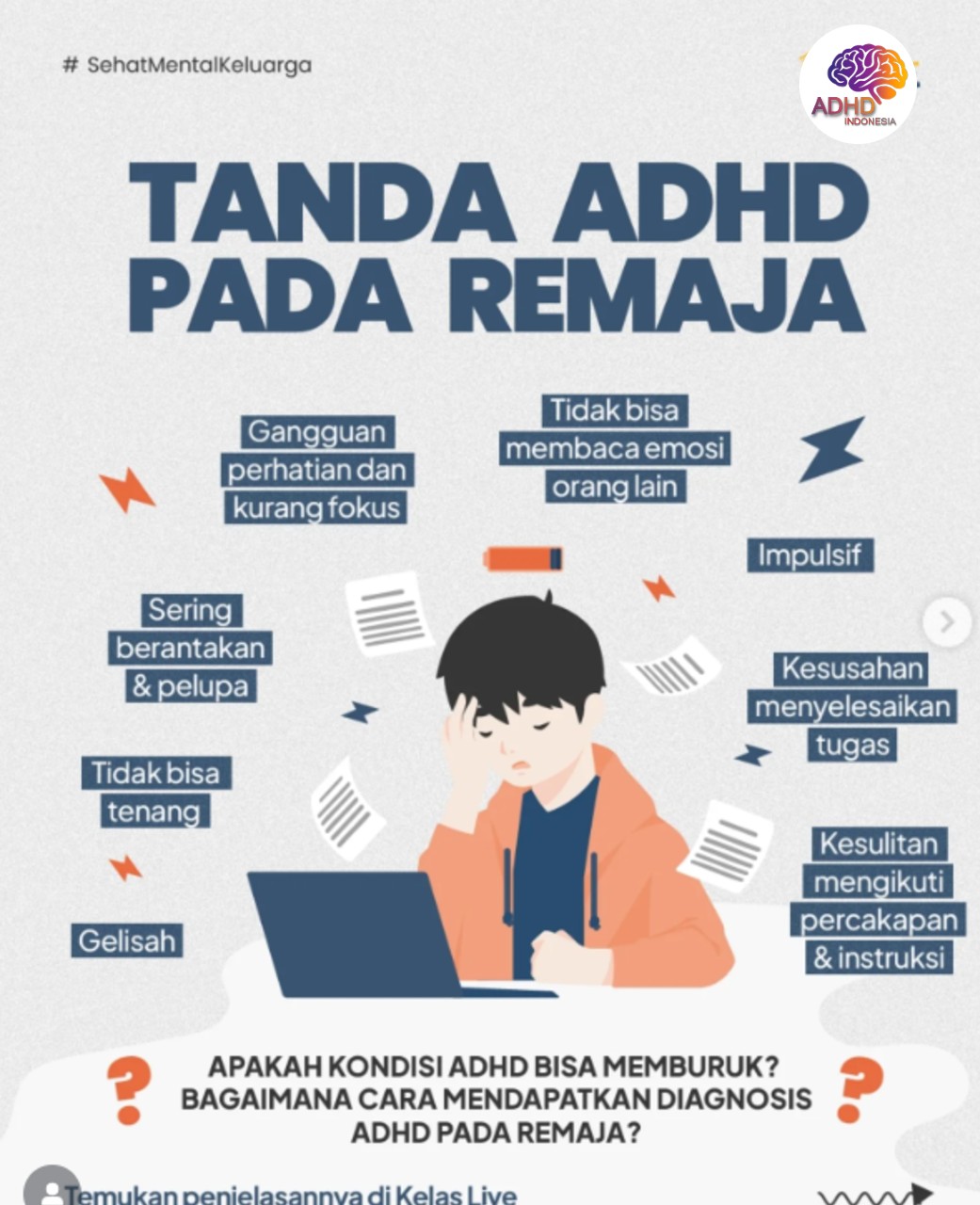 Screening ADHD Non-Diagnostik: Edukasi Awal bagi Orang Tua di Kabupaten Padang Lawas