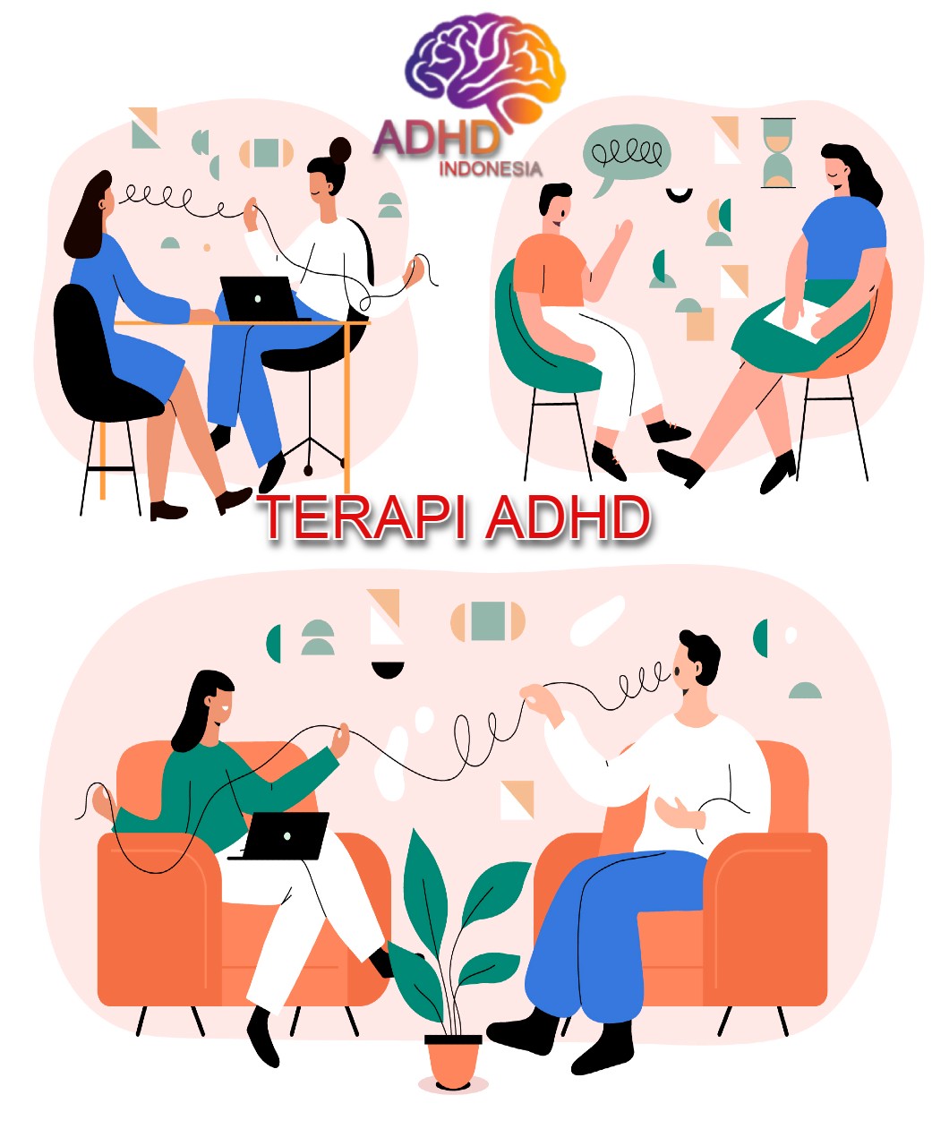 rujukan terapi adhd Indonesia Kabupaten Padang Lawas